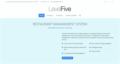 Desktop Screenshot of lfsolutions.net