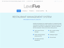 Tablet Screenshot of lfsolutions.net